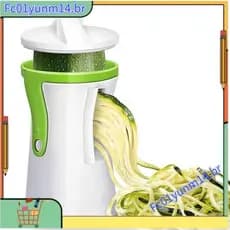 Espiralizador De Vegetais , Cortador Espiral Resistente , 2 Peças , Macarrão , Espaguete , Fatiador De Alimentos