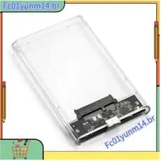Gabinete SSD De Disco Rígido SATA De 2.5 Polegadas Caso Externo USB 3.0