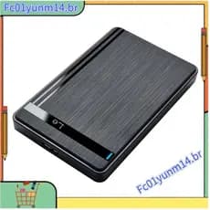 Estojo De Disco Rígido Externo Compacto , USB 3.0 De Alta Velocidade Para SATA , Gabinete HDD SSD De 2.5 Polegadas , Ide
