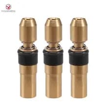3PCS Cabeçote De Pistão De Três Estágios Cobre De Alta Pressão 6mm Bomba 30Mpa Peças De Reparo