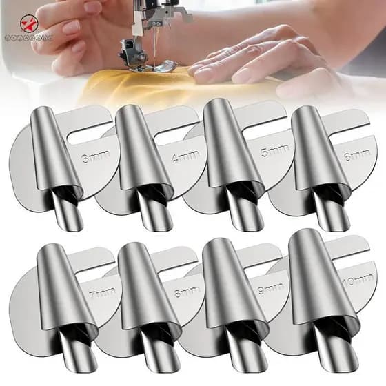 Calcador De Costura Enrolado De 8 Unidades Para Máquina (3-10 Mm) zctz4d8bet.br