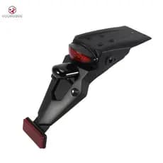 Paralama Traseiro Universal Para Motocicleta Com Luz Traseira LED Guarda-Lamas De Freio Lâmpada zctz4d8bet.br
