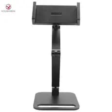 Suporte Para Monitor Portátil Ajustável 360 ° Giratório Tablet , Compatível Com Braçadeira De Mesa Fácil Instalação zctz