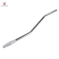 Prata 5.0Mm Balancim Tremolo Braço Vibrato Alavanca De Aço Para Instrumentos De Guitarra Elétrica zctz4d8bet.br