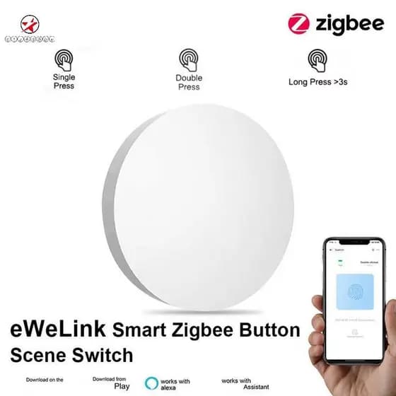 Para Botão De Cena Sem Fio Zigbee 2MQTT E zctz4d8bet.br