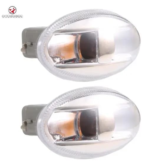 2 Unidades De Luzes Laterais Da Luz Do Sinal De Mudança De Direção Carro Para C2 Elysee 307 206 zctz4d8bet.br