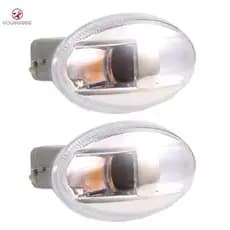 2 Unidades De Luzes Laterais Da Luz Do Sinal De Mudança De Direção Carro Para C2 Elysee 307 206 zctz4d8bet.br