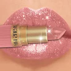 Batom Perolado glitter Veludo glytal De Longa Duração À Prova d'amco Brilho Feminino Diamante Maquiagem cos