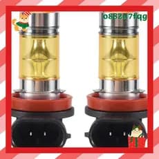 2 X Luzes Led De Alta Potência 100W H8 H11 Luz De Nevoeiro Amarela 2828 20Led Farol Lâmpada o882u7fqg.br