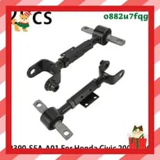 2 PCS Braço De Controle Superior Traseiro Suspensão Do Carro Ajustável Metal Para 2001-2005 52390-S5A-A01 o882u7fqg.br