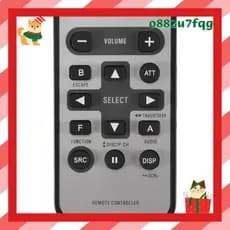 CXC5719 Controle Remoto Para DEH-1100MP 1900MP 2000MP Áudio Do Carro DVD AV Receptor Player o882u7fqg.br