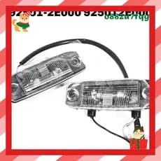 Conjunto De Luz Traseira Da Placa De Carro Para 2005-2009 92501-2E000 925012E000 92501 2E000 o882u7fqg.br