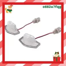 2x Lâmpada Led Sem Erros Para Placa De Licença Fit Jazz o882u7fqg.br