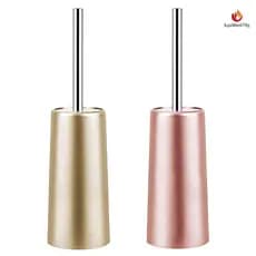 Escova Sanitária E Suporte De Aço Inoxidável-Conjunto De Escovas De Limpeza Para Banheiro kgabbe678g.br