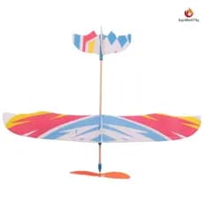 Elástico De Borracha Alimentado DIY Espuma Avião Modelo Kit Aeronaves Brinquedo Educativo kgabbe678g.br