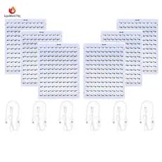 Peças De Reposição Para Laboratório Makerworld , Kit De Placa De Luz De Fundo LED De 6 Pacotes FAZ007 Impressora 3D Mode