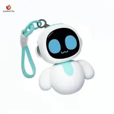 Animal De Estimação Com Pingente De Robô AI Inteligente De Tamanho De Palma Interação Por Voz , Monitor De Bebê Display