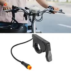 E Bicicleta Mountain Bike Acelerador Botão De Liberação Rápida Elétrico Polegar M8 Porta Alça Do kgabbe678g.br