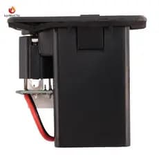 ABS 9V Guitarra Captador Bateria Caso Caixa Para Acústica Elétrica Capa De Armazenamento Substituição kgabbe678g.br