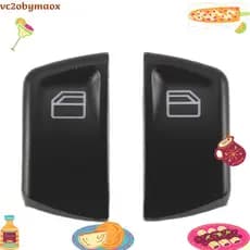 2 Pçs Botão Interruptor Da Janela De Energia Controle Capa Para W639 Sprinter II 906 vc2obymaox.br