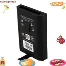 Unidade De Disco Rígido De 250 GB 250G HD CASE SHELL Para 360 XBOX360 SLIM HDD vc2obymaox.br