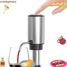 Aerador De Vinho Automático Para Entusiastas E Uso Próprio vc2obymaox.br