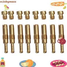 Conjunto De Kit De Jato Principal De Carburador , 20 Unidades , Lento/Piloto Para PWK CVK vc2obymaox.br