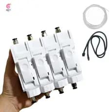 Solução Agrícola De Recarga Automática De Código Aberto BMCU Lite 370C MMU Para Expansãos De Múltiplas Cores A1/A1mini