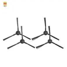 4 Peças De Aspirador De Pó Robô Escova Lateral Para Acessórios V55 V50 V5 V5S V3 V3S V50 Pro X5