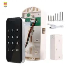 Fechadura Eletrônica Inteligente Digital , Impressão , Senha , Teclado Sem Chave