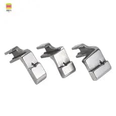 3 Pçs Reunindo Plissado/Shirring Calcador P5 P50 P5W Para Máquina De Costura Industrial , Fácil De Usar Fino Acabamento
