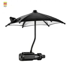 Guarda-Chuva Forte Do Telefone Grampo Para O Sol , Escudo Exterior Da Sombra Com Ângulo Giratório Capa Bronzeamento