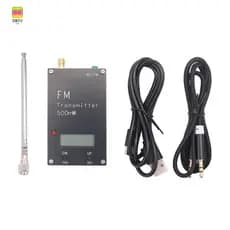 2000M 0.5W Transmissor FM Estéreo Digital Para Transmissão De Rádio Campus