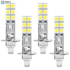 4PCS H1 6000K Super Branco 80W LED Kit De Lâmpadas De Farol Luz De Condução De Nevoeiro