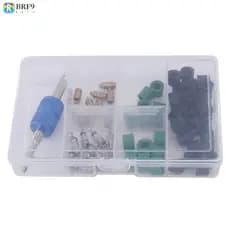 71 Pces A/C Núcleo Da Válvula De Ar Condicionado R12 R134A Refrigeração R12/R134A AC Kit De Reparo Do Mestre
