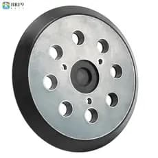 Base De 8 Furos Para Substituição De Lixadeira Orbital 743081-8 Bo5030 Bo5031 Bo5041 Bo5010 Mt922 Mt944 M9204B M9202 Mt9