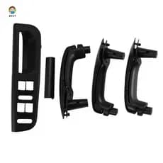 Puxador Da Porta Do Carro Golf 4 MK4 Para 1999-2004 3B1867171E (Preto)