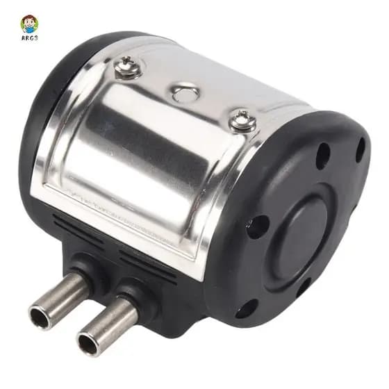 L80 Pulsador Pneumático Para Ordenhadeira De Vaca Aço Inoxidável Laticínios 50-180 Ppm Velocidade Ajustável