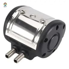 L80 Pulsador Pneumático Para Ordenhadeira De Vaca Aço Inoxidável Laticínios 50-180 Ppm Velocidade Ajustável