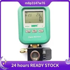 DY519 Medidor De Pressão De Enchimento De Flúor Vácuo Para Ar HVAC