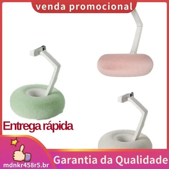 Suporte De Almofada Para Sofá De Cama Ajustável IPhone Xiaomi Redmi Huawei Oppo 4.7in-7.0in . mdnkr458r5br