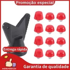 12pçs Pontas De Sapato De Futebol , Chuteiras De Bota M5 , Parafuso De Rosqueamento 7mm 10mm , Pinos De Substituição Ant
