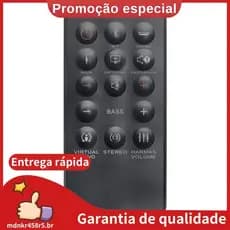 Controle Remoto Para JBL Home Cinema Soundbar SB350 SB 350 SB250 250 Base De Som 2.2 Barra