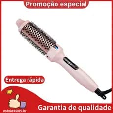 Escova De Ondulação De Ar Quente Ferro Para Secagem , Adição De Volume E Alisamento De Cabelo Características 10 Configu