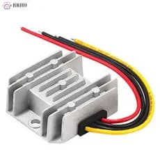 Transversor DC-12V Passo Até 24V 3a 72W Conversor De Energia Para Carro Regulador Universal À Prova D'água