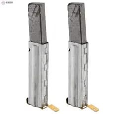 2Pcs Universal Vacuum Cleaner Motor Escova De Carvão Para Aspirador De Pó Industrial Baiyun Acessórios BF501 BF502
