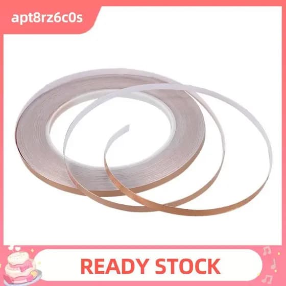 Rolo De Fita Condutora De Cobre Protetor WFR De 5 Mm x 30 M