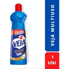 Veja Multiuso Gold Limpador 500ml - 01 Unidade
