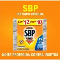 SBP Repelente Elétrico Pastilha Refil Regular
