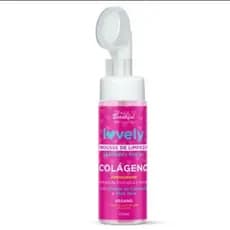 Sabonete Facial Mousse Espuma De Limpeza Lovely Vegano 150ml